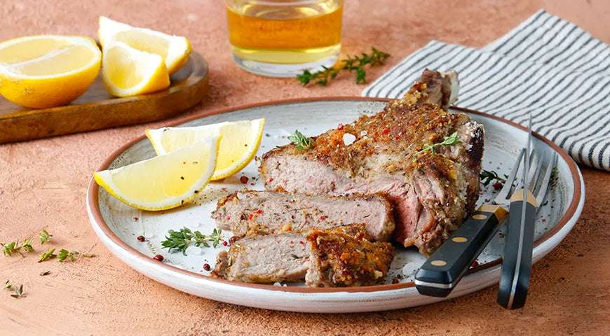 Anatoly Komm's Milanese Veal Cutlet - wilfosbrand.com