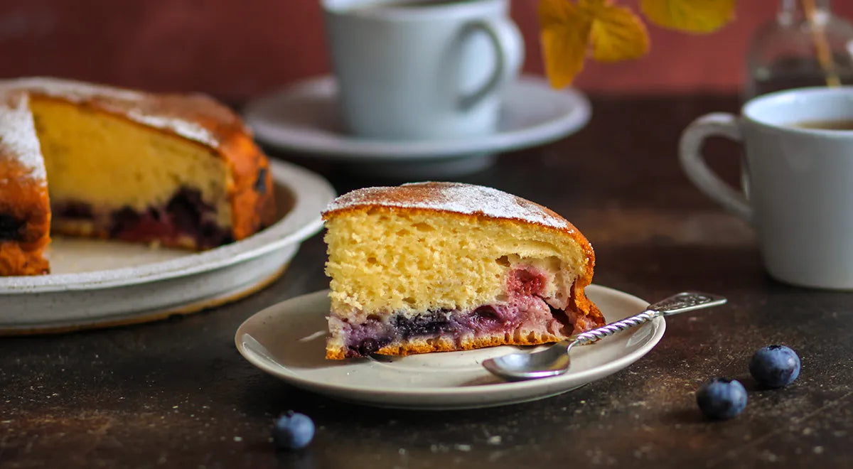 Kefir and Berry Pie - wilfosbrand.com
