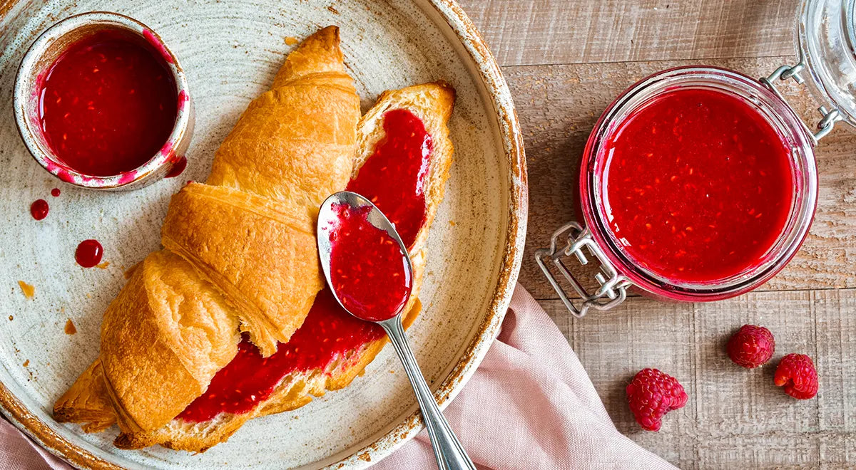 No-Cook Raspberry Jam: A Timeless Preserve of Summer Berries - wilfosbrand.com