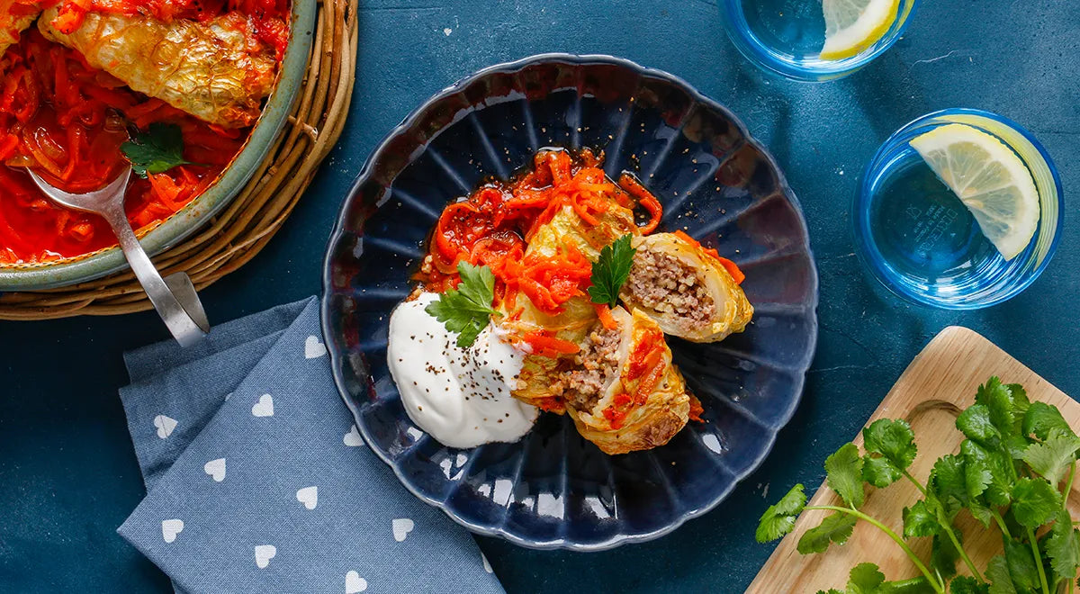 Chinese Cabbage Rolls with Millet: A Heritage Recipe Reimagined - wilfosbrand.com