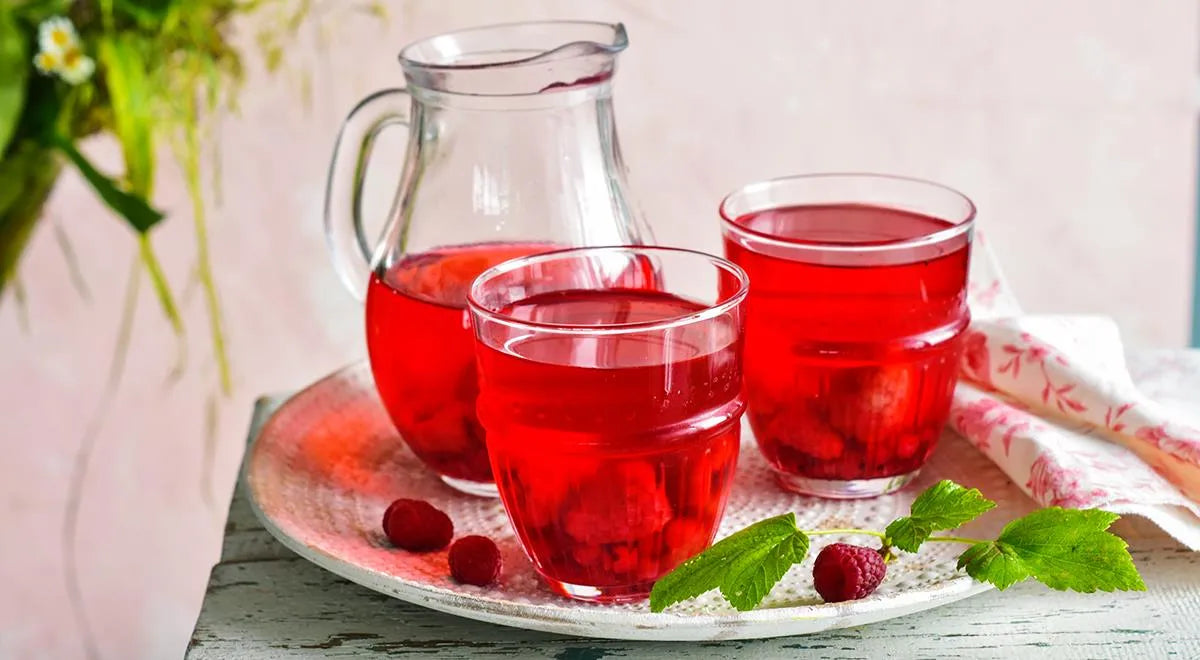 Raspberry and Red Currant Winter Compote - wilfosbrand.com