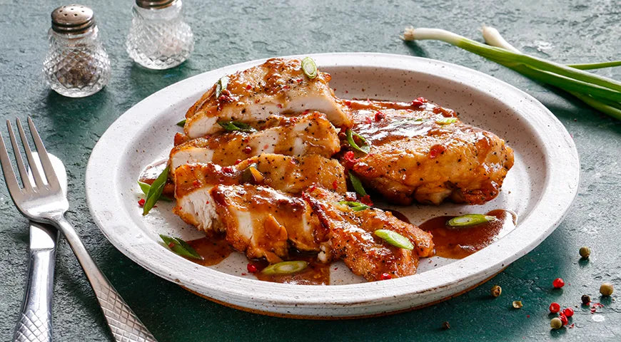 Garlic-Honey Glazed Chicken Breast: A Speedy Gourmet Delight - wilfosbrand.com