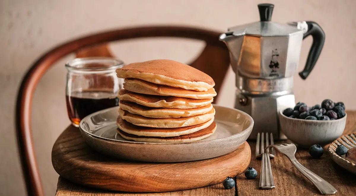 Fluffy Yogurt Pancakes - wilfosbrand.com