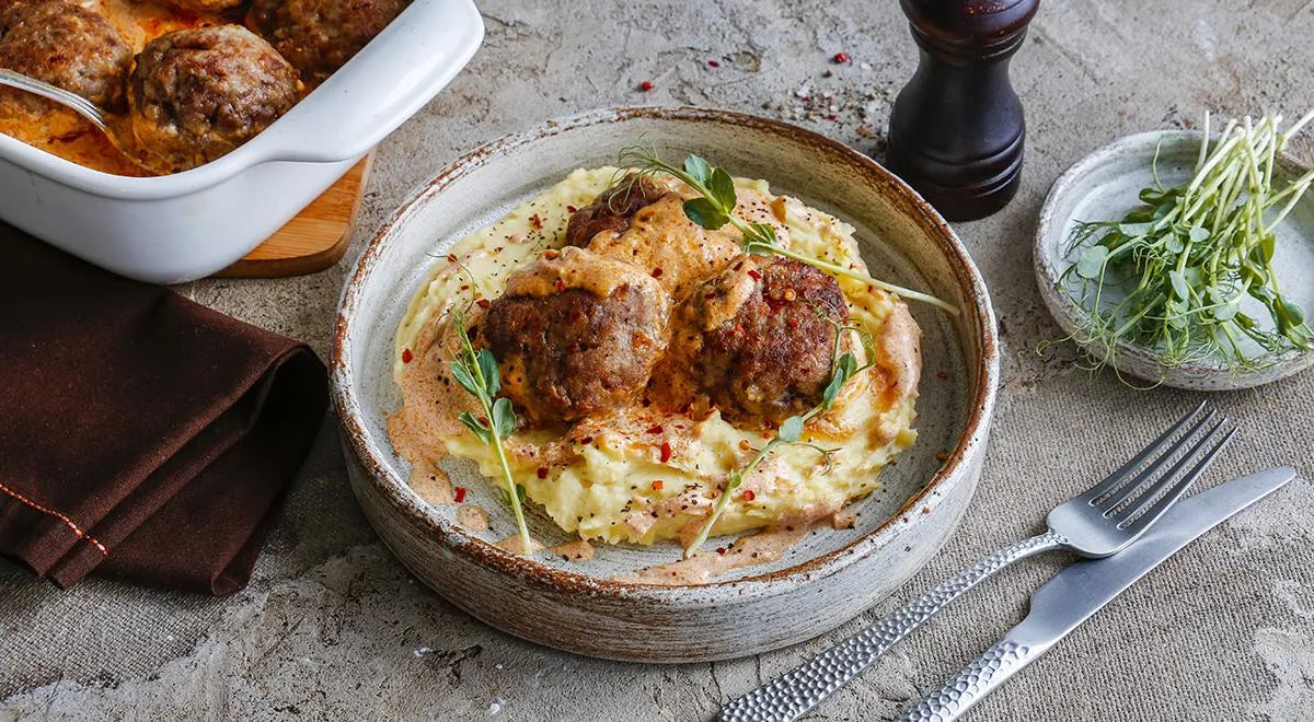 Cutlets with Delicious Gravy - wilfosbrand.com