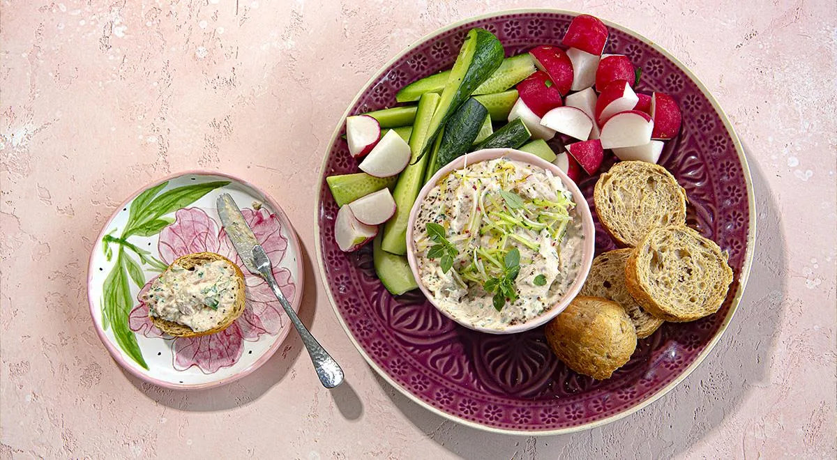 Homemade Rillette with Canned Fish and Vegetables - wilfosbrand.com