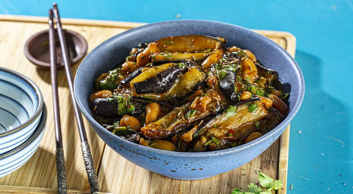 Eggplant and Bean Stew - wilfosbrand.com