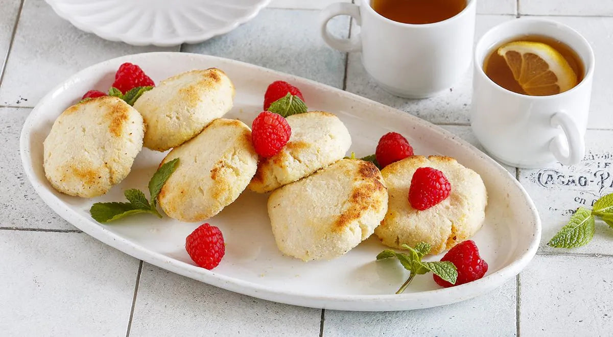 Keto Syrniki with Coconut Flour - wilfosbrand.com