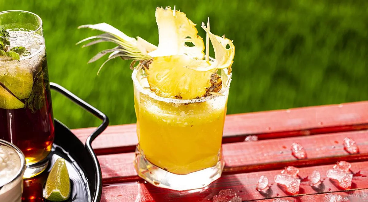 The Chelada Cocktail: A Bold Mexican Mule with Tequila and Pineapple - wilfosbrand.com