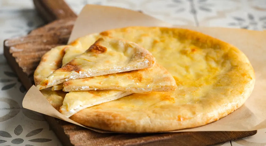 Savory Cheese and Cottage Cheese Flatbreads - wilfosbrand.com