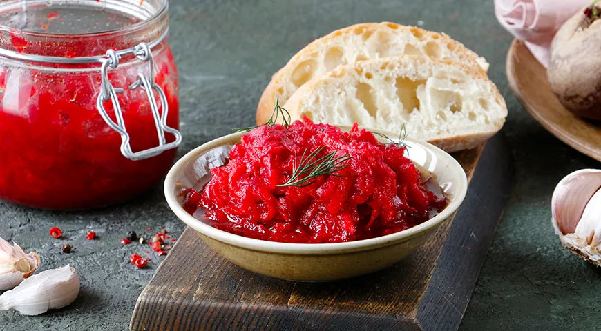 Beetroot Caviar (Russian Icra iz Svekly) – A Versatile Spread - wilfosbrand.com