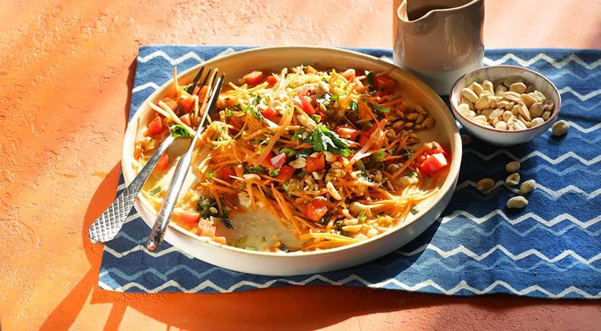 Carrot Salad with Sesame and Ginger - wilfosbrand.com