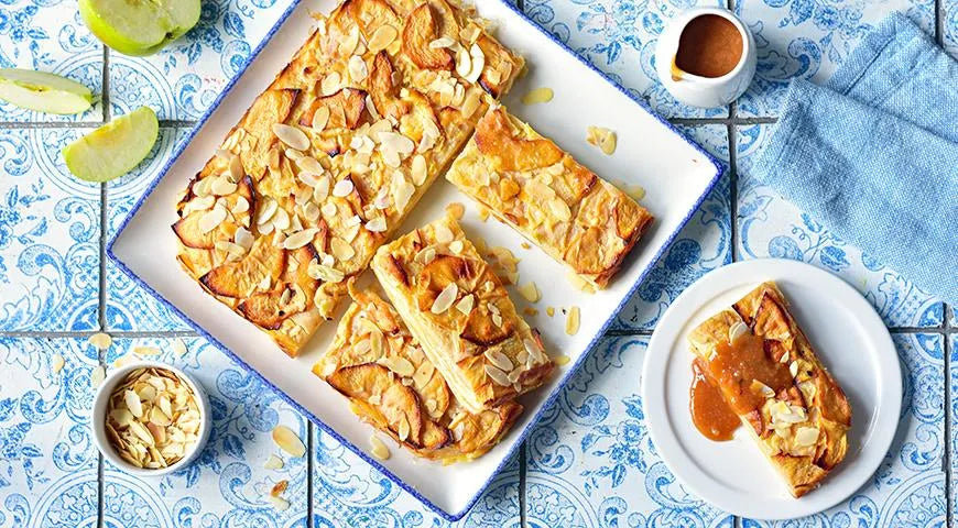 The Invisible Apple Tart: A Classic French Tarte aux Pommes Invisible - wilfosbrand.com