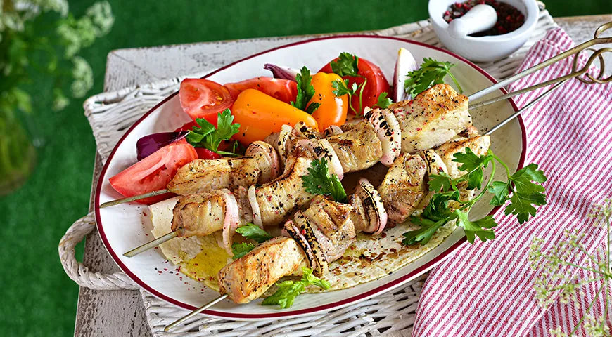 Soviet Shashlik with Vinegar and Onions - wilfosbrand.com