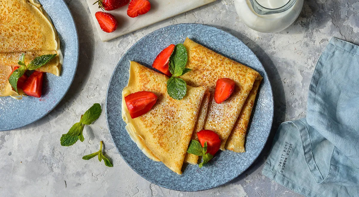 The Ultimate Kefir and Milk Pancakes: Fluffy Russian Blini Recipe - wilfosbrand.com