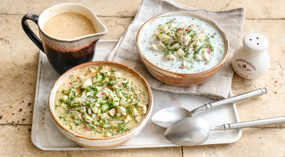 Okroshka with Chicken Breast - wilfosbrand.com