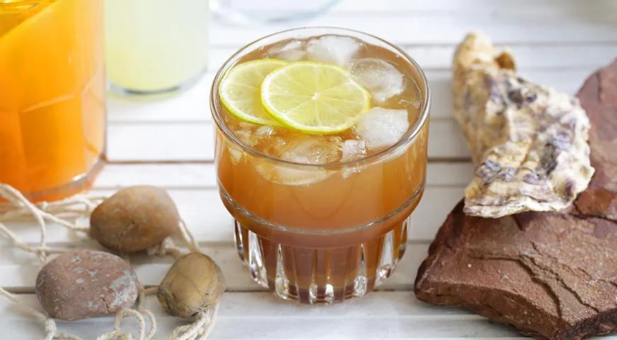 The Pacific Ocean Cocktail - wilfosbrand.com