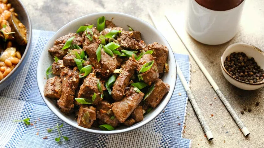 Chinese-Style Beef Liver - wilfosbrand.com