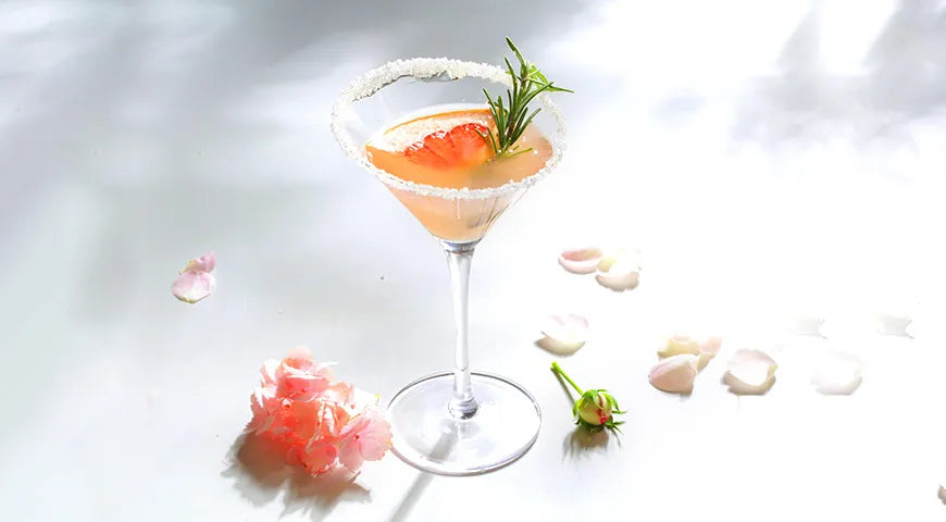 Salty Dog Cocktail (Salty Dog Variation with Berry Gin) - wilfosbrand.com