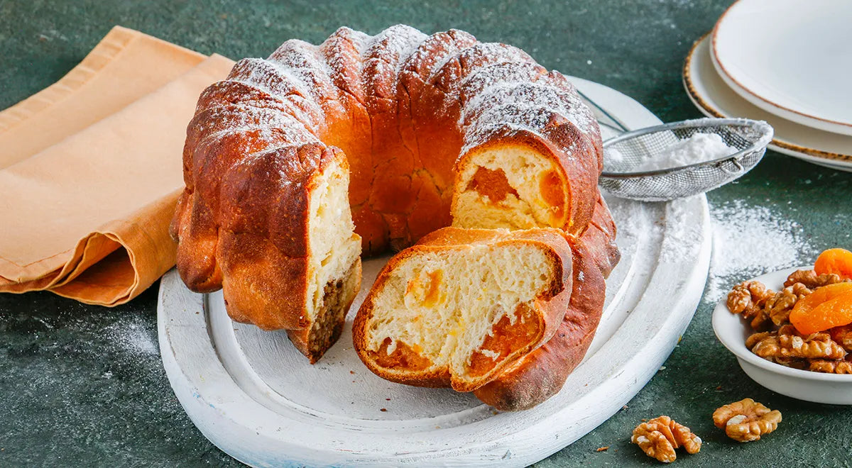 Wreath Pie with Three Fillings - wilfosbrand.com
