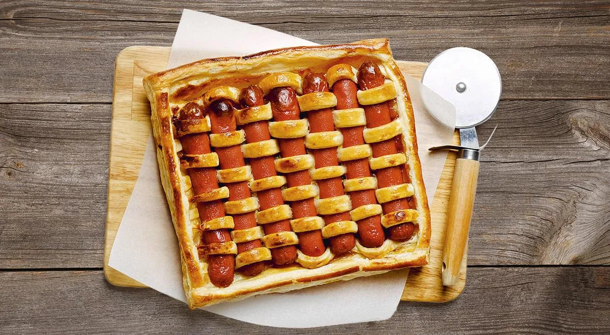 Puff Pastry Sausage Pie - wilfosbrand.com