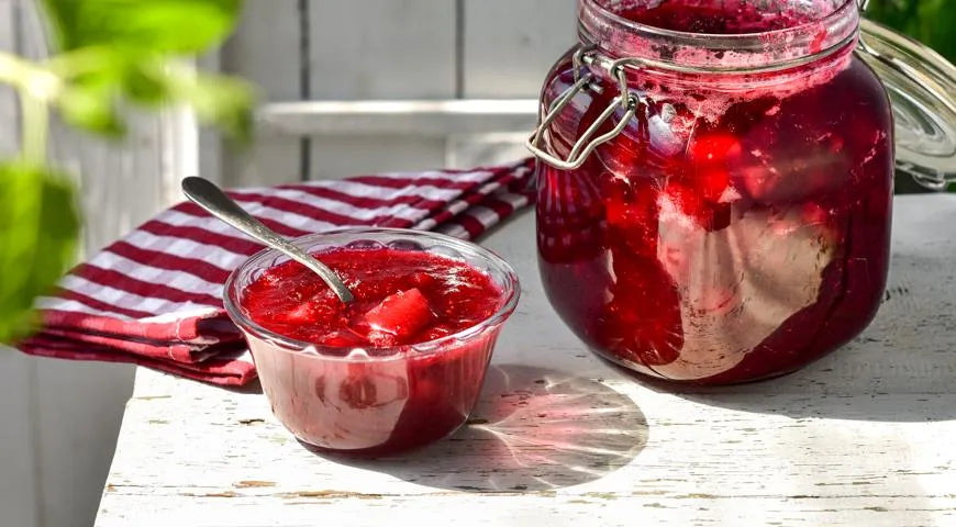 Cranberry and Apple Jam: A Russian Classic Reimagined - wilfosbrand.com