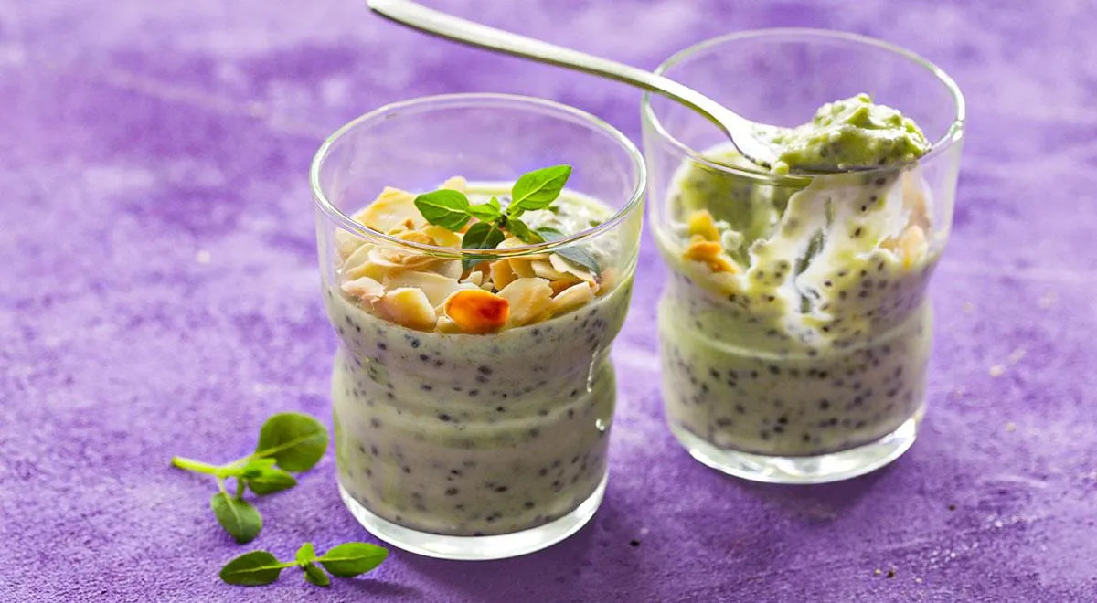 Avocado Pudding (Авокадо-пудинг) - wilfosbrand.com