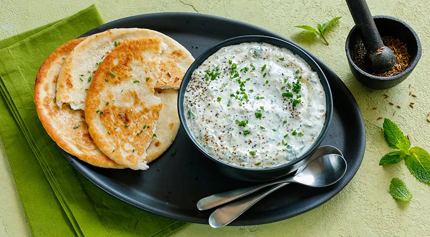 Yogurt Raita with Herbs and Cumin - wilfosbrand.com
