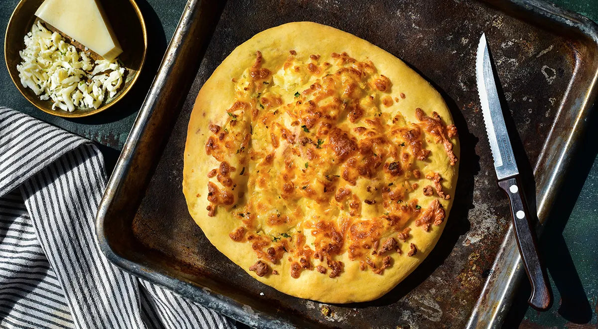 Classic Megrelian Khachapuri - wilfosbrand.com