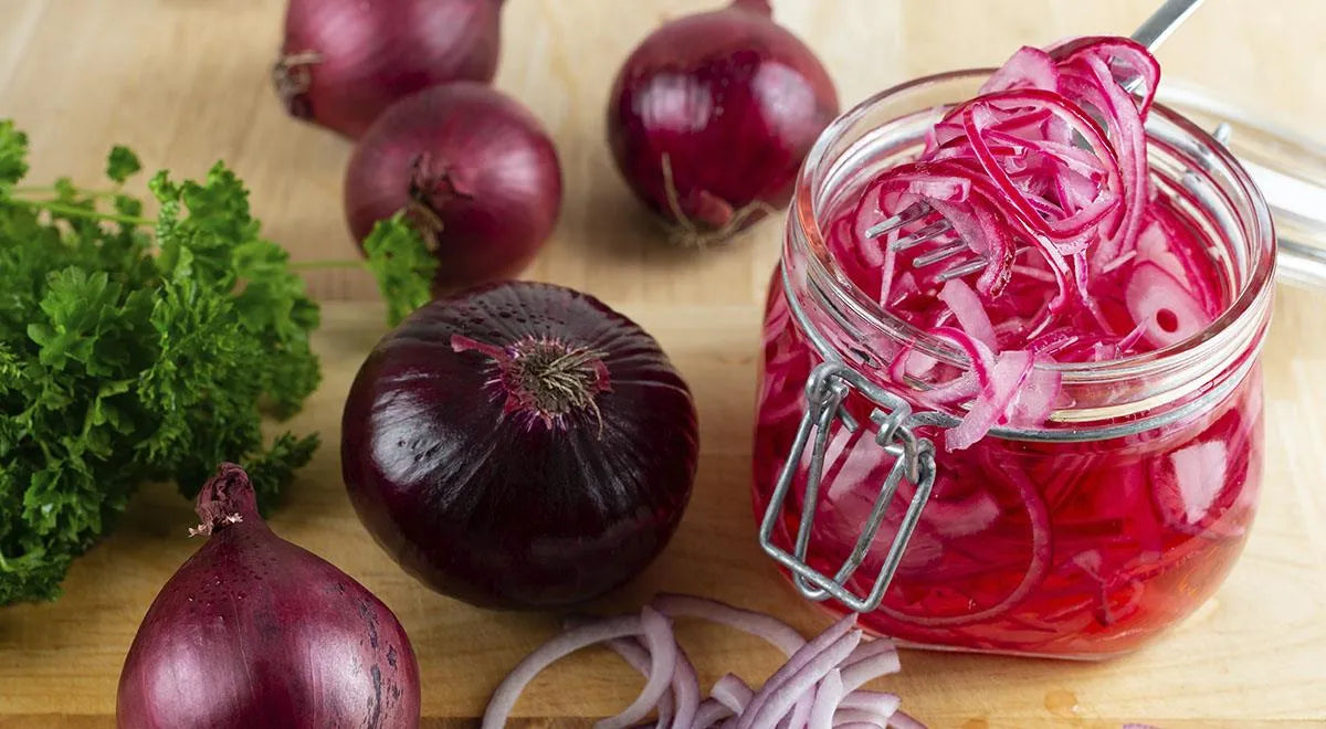 Marinated Red Onions for Winter: A Timeless Russian Pickle - wilfosbrand.com