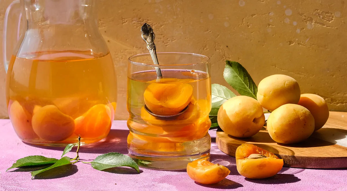 Apricot Compote Without Sterilization - wilfosbrand.com