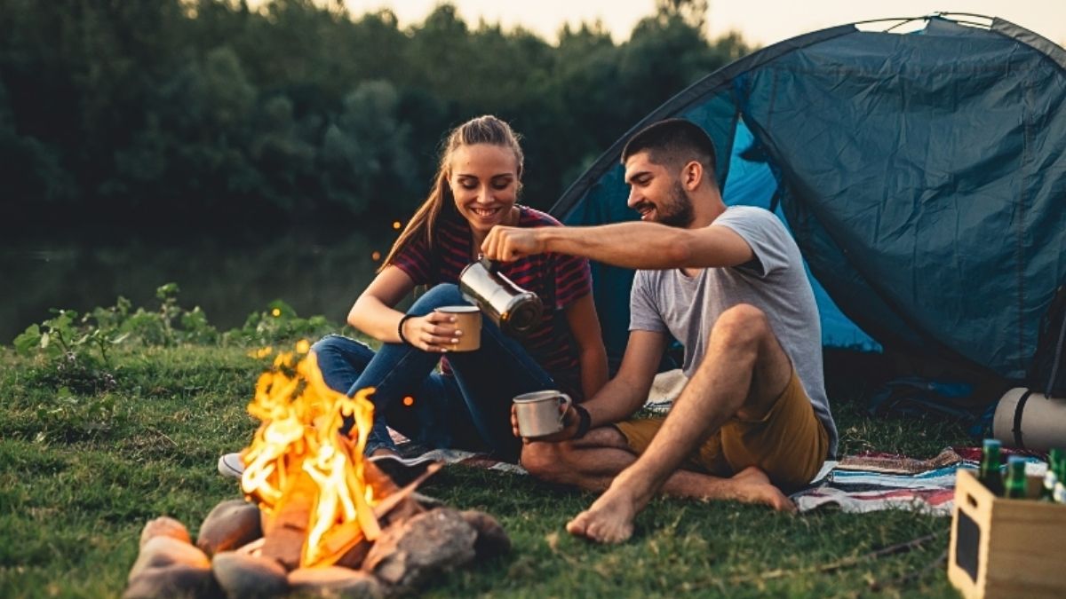 Number 1 Rule of Wild Camping - Grand Goldman