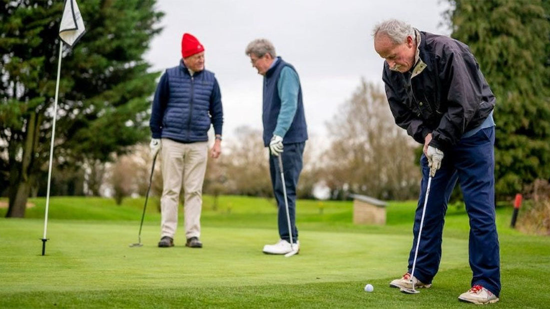 Best Golf Clubs for Seniors - Grand Goldman