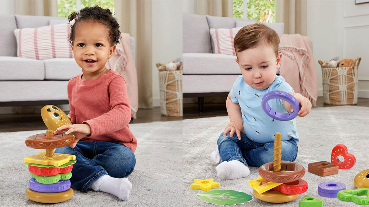 Best Toys for 1 Year Old - Grand Goldman