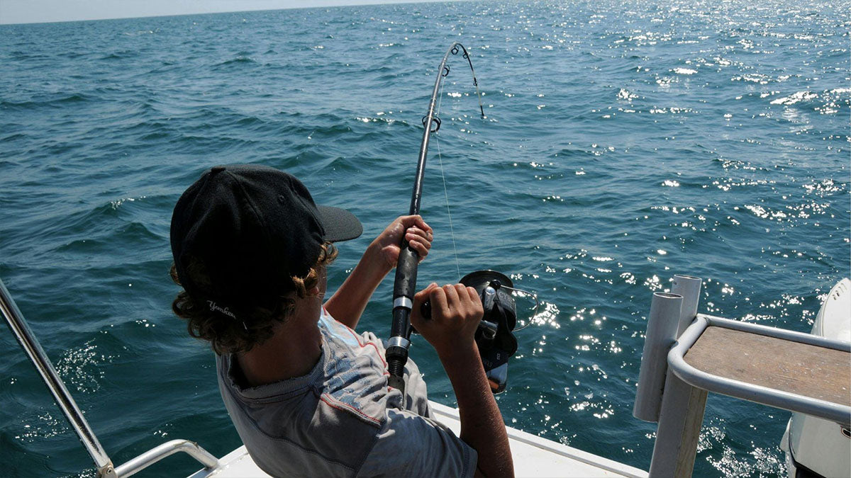Best Starter Fishing Rod - Grand Goldman