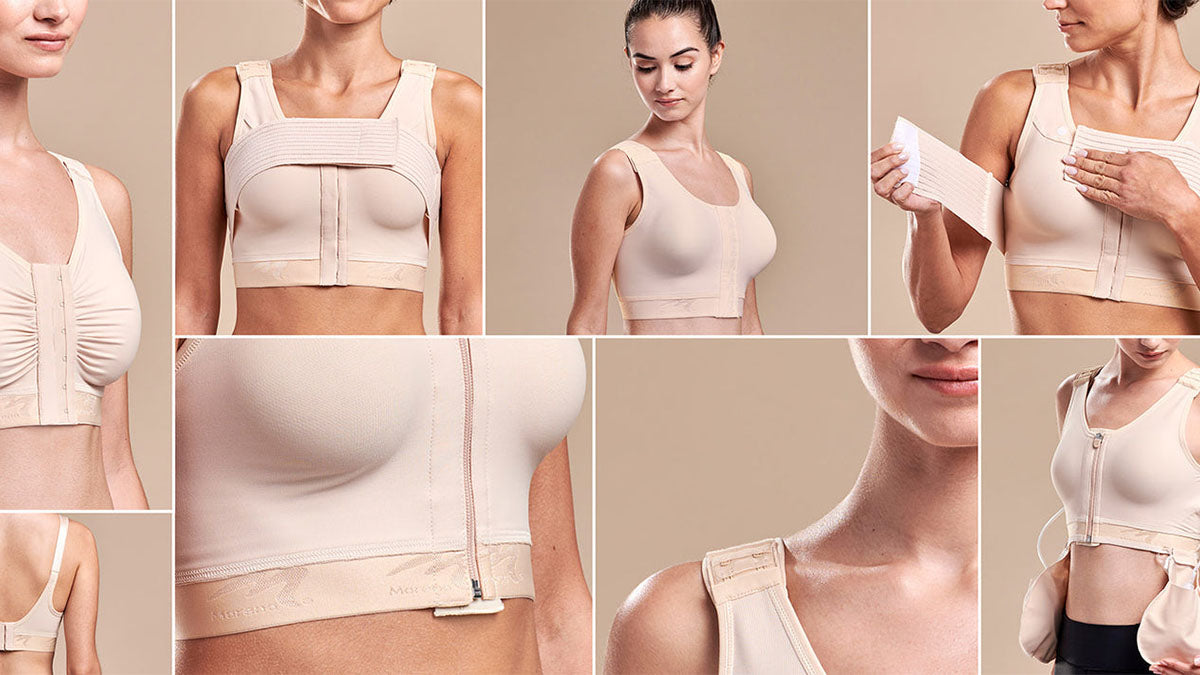 Best Post Surgical Bra for Breast Reduction - Grand Goldman
