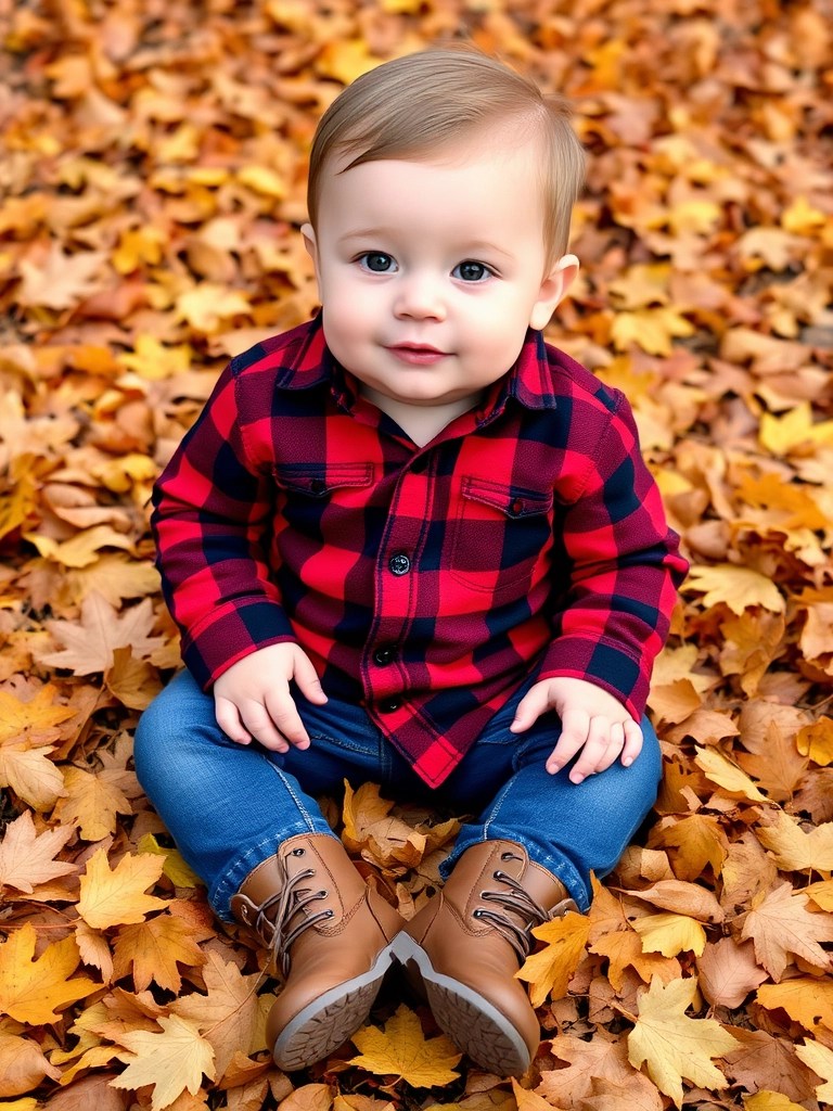 19 Adorable Baby Boy Fall Outfits Keep Your Little One Cozy