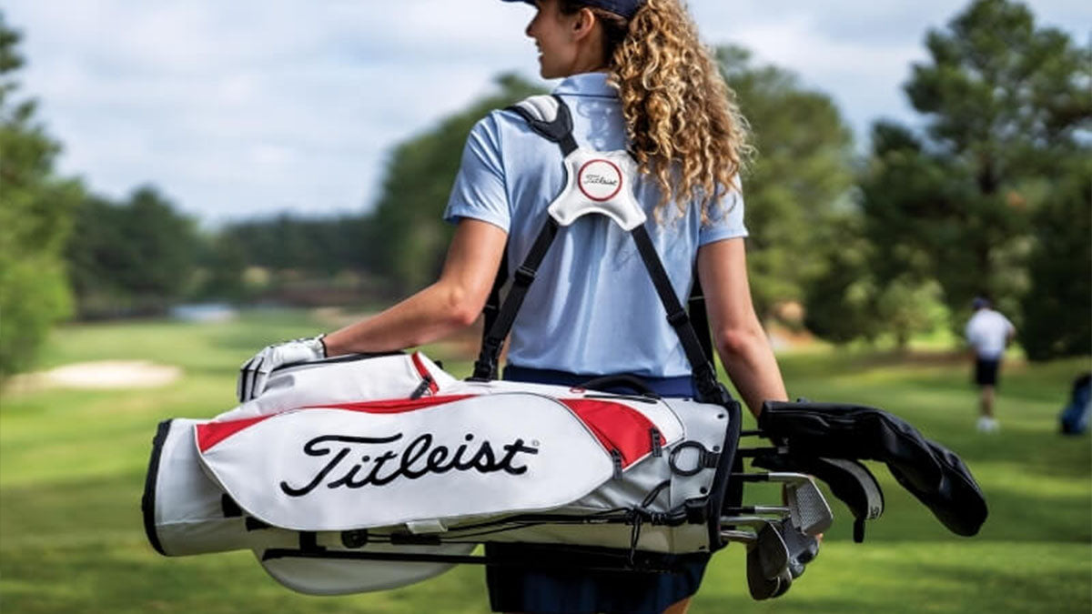Best Golf Bags for Walking & Push Carts - Grand Goldman