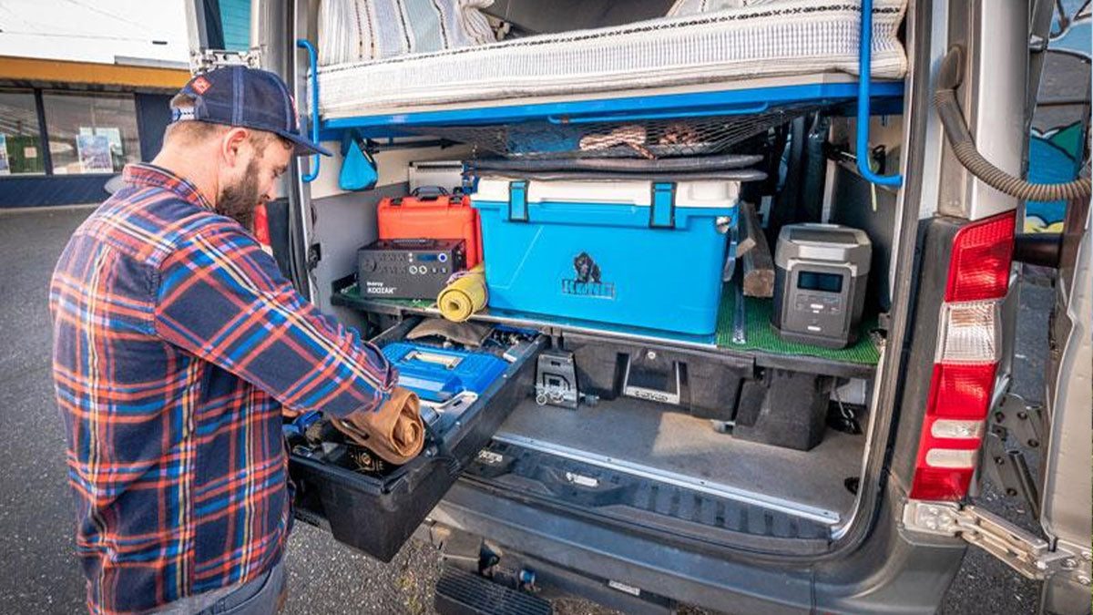 Best Camper Van Accessories - Grand Goldman