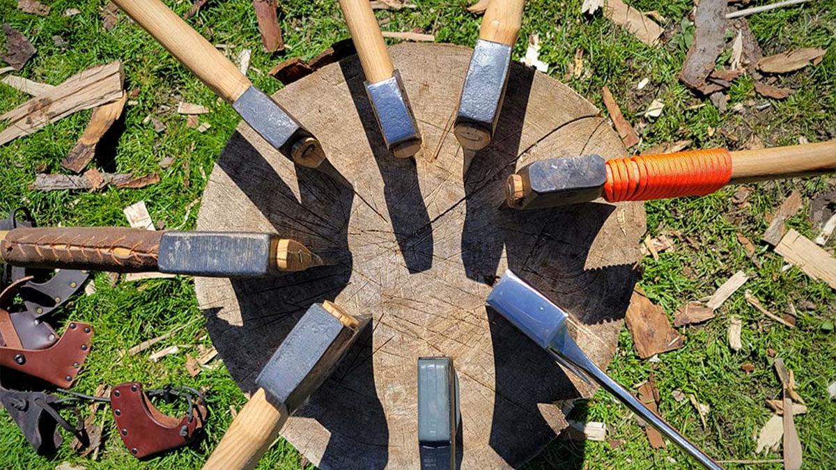 Best Camping Axe - Grand Goldman