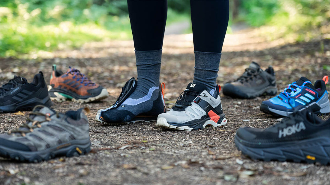 best hiking shoes for women - Grand Goldman