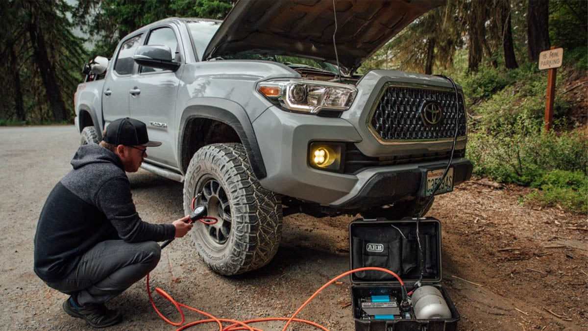 Best Portable Air Compressor - Grand Goldman