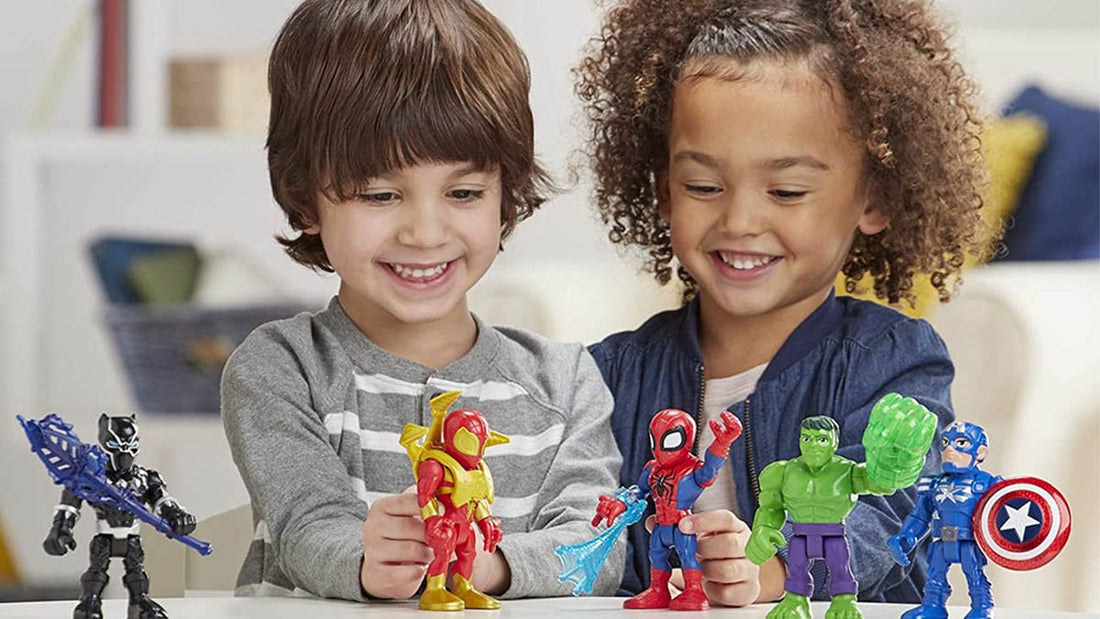 Best Toys for Kids Who Like Superheroes - Grand Goldman