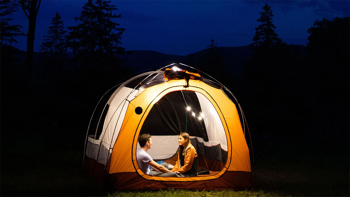 7 Best Solar Lights for Camping (Reviews) - Grand Goldman