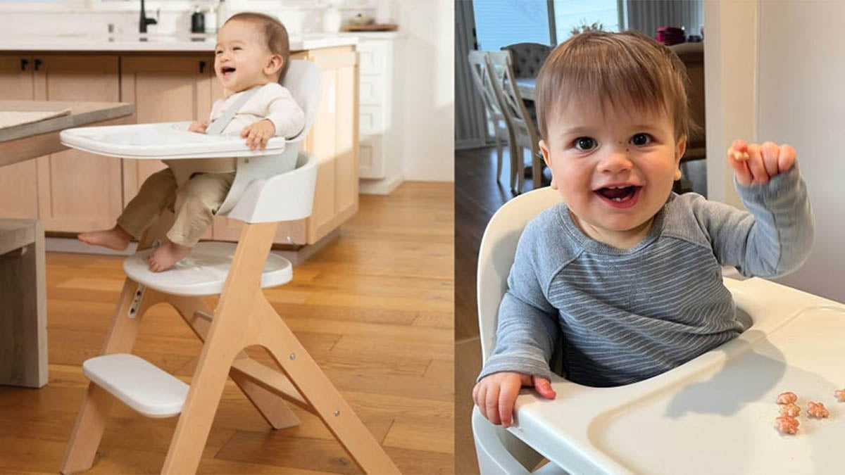 Best High Chair - Grand Goldman