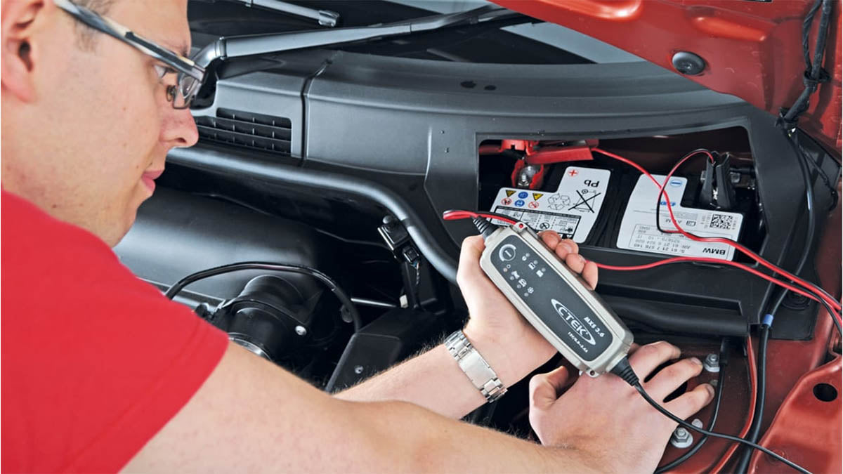 Best Car Battery Charger - Walfos
