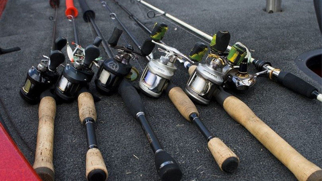 Best Bass Fishing Rod - Grand Goldman