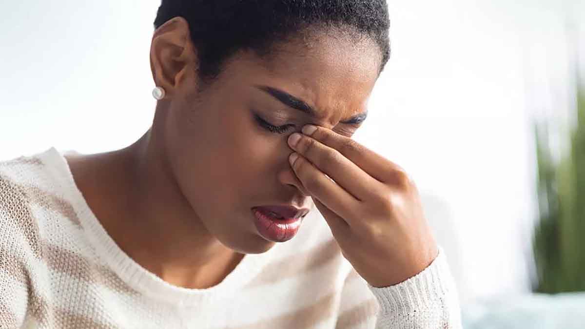 Best Strains for Sinus Pressure - Grand Goldman