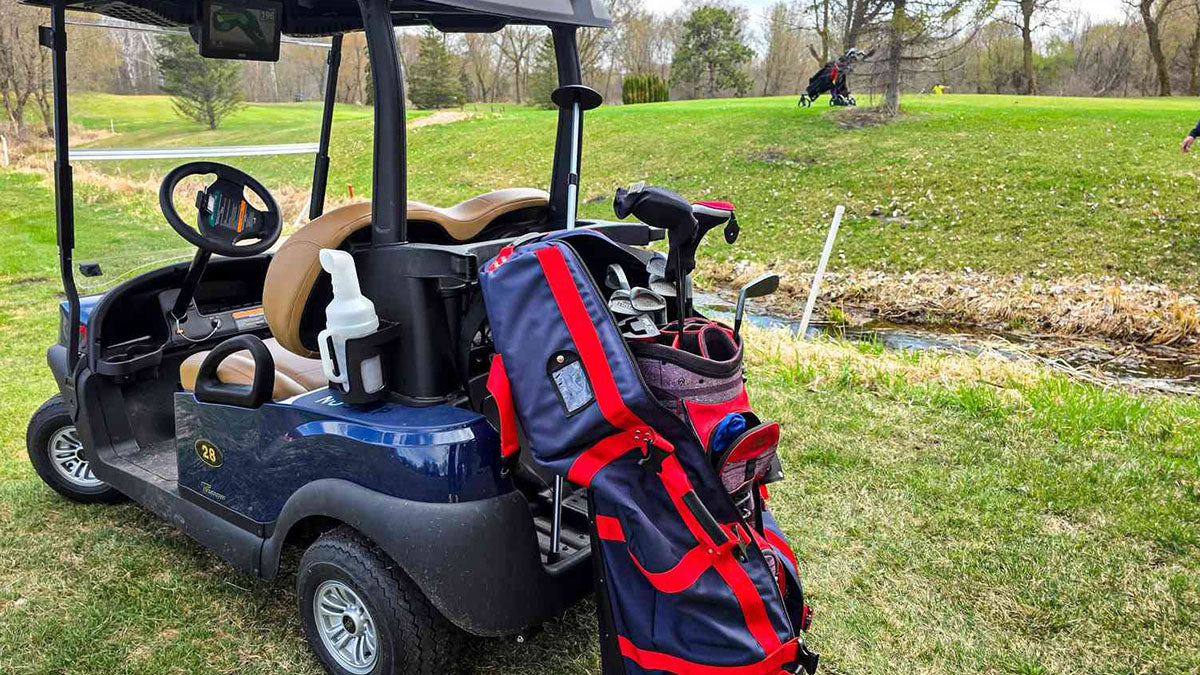 Best Hard Case Golf Travel Bag - Grand Goldman
