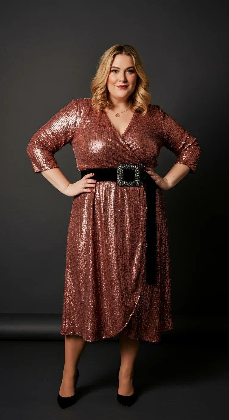 15 Plus Size Club Outfit Ideas to Dance the Night Away