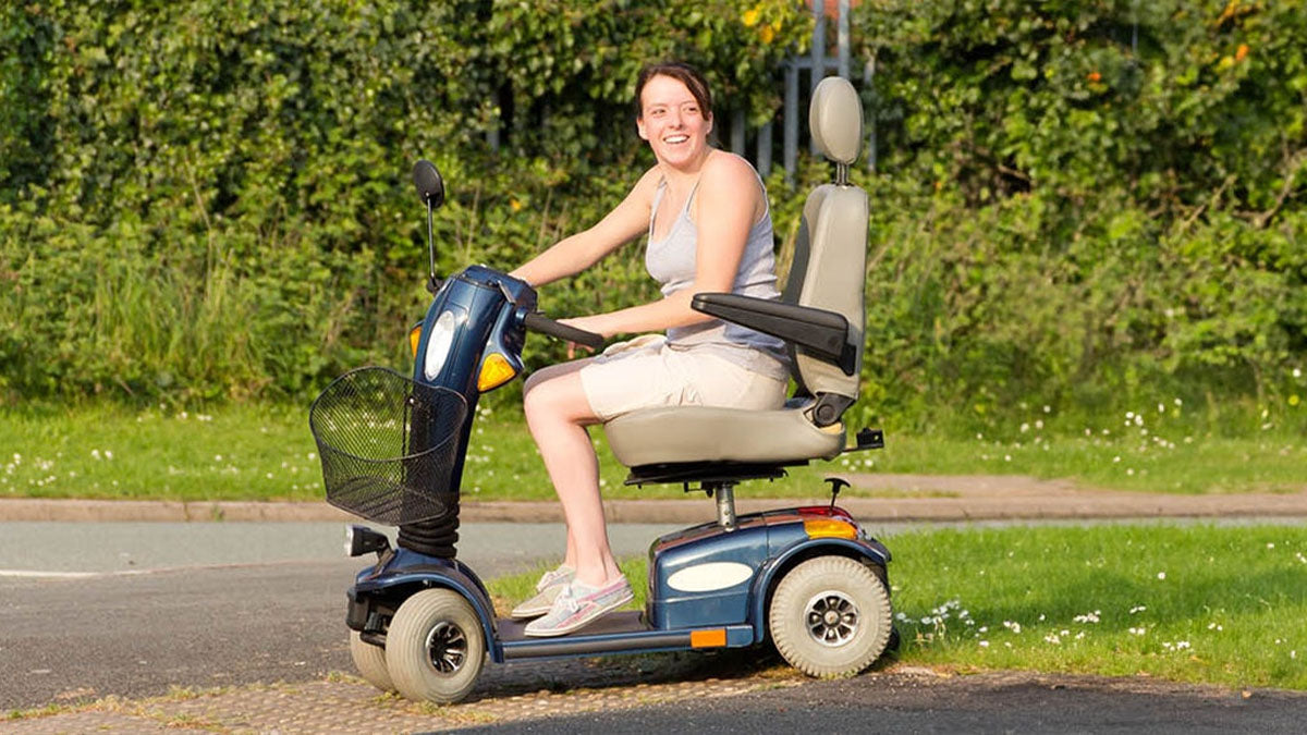 Best Lightweight Mobility Scooter​ - Grand Goldman